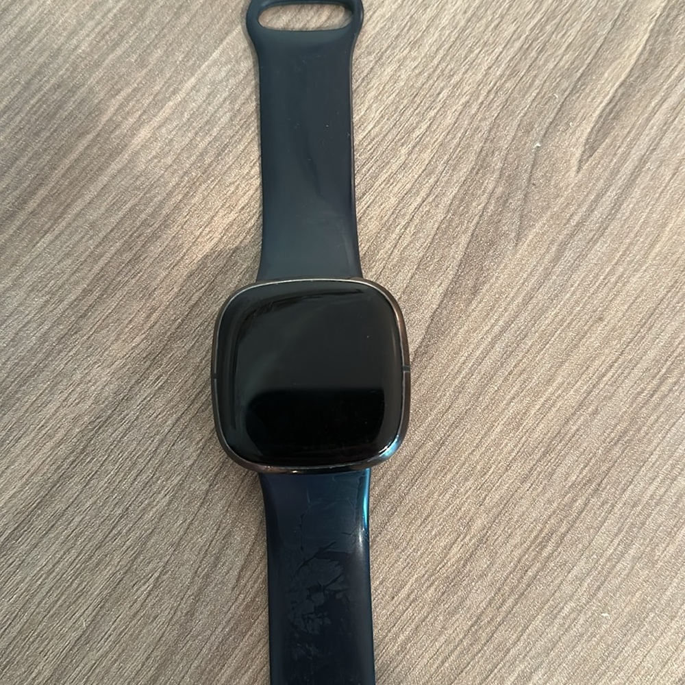 Fitbit - Sense Fitness Health Smartwatch Heart Rate Monitor Activity Tracker
